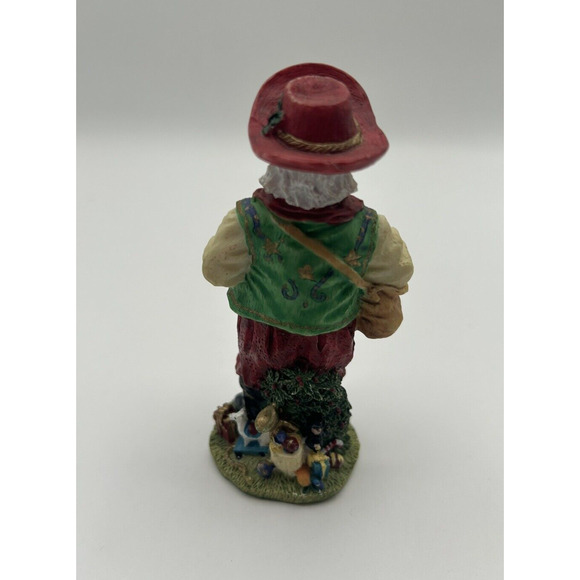 Vintage The international Santa Claus Collection Padre Nicholas Brazil w/ box - Picture 4 of 5